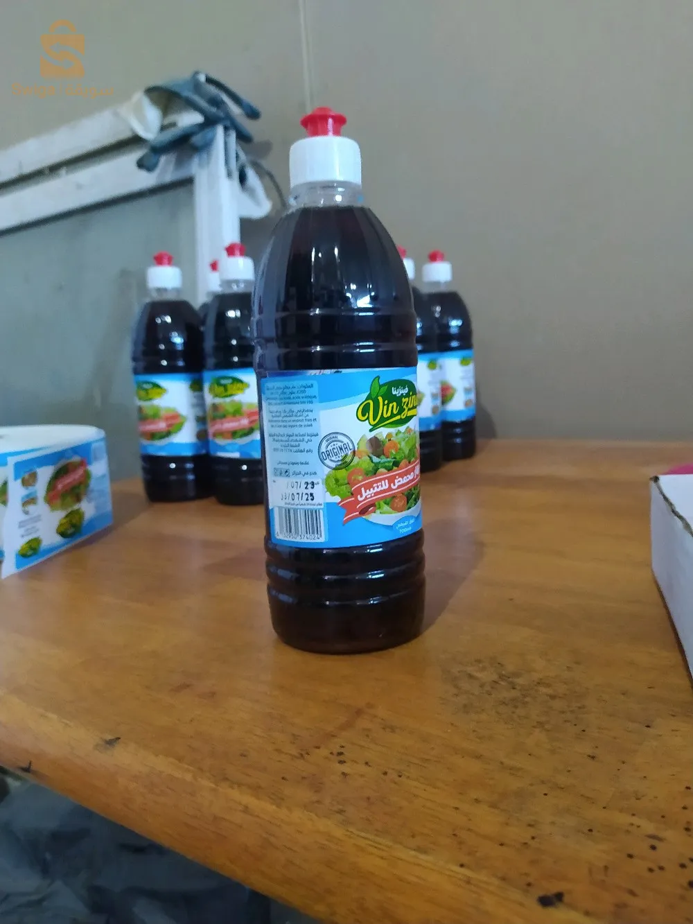 خل بهار للتتبيل ذوق طبيعي و ذوق ليمون نوعية رفيعة و جودة مضمونة بسعة 700ملل تحتوي على 12 قارورة و السعر تنافسي