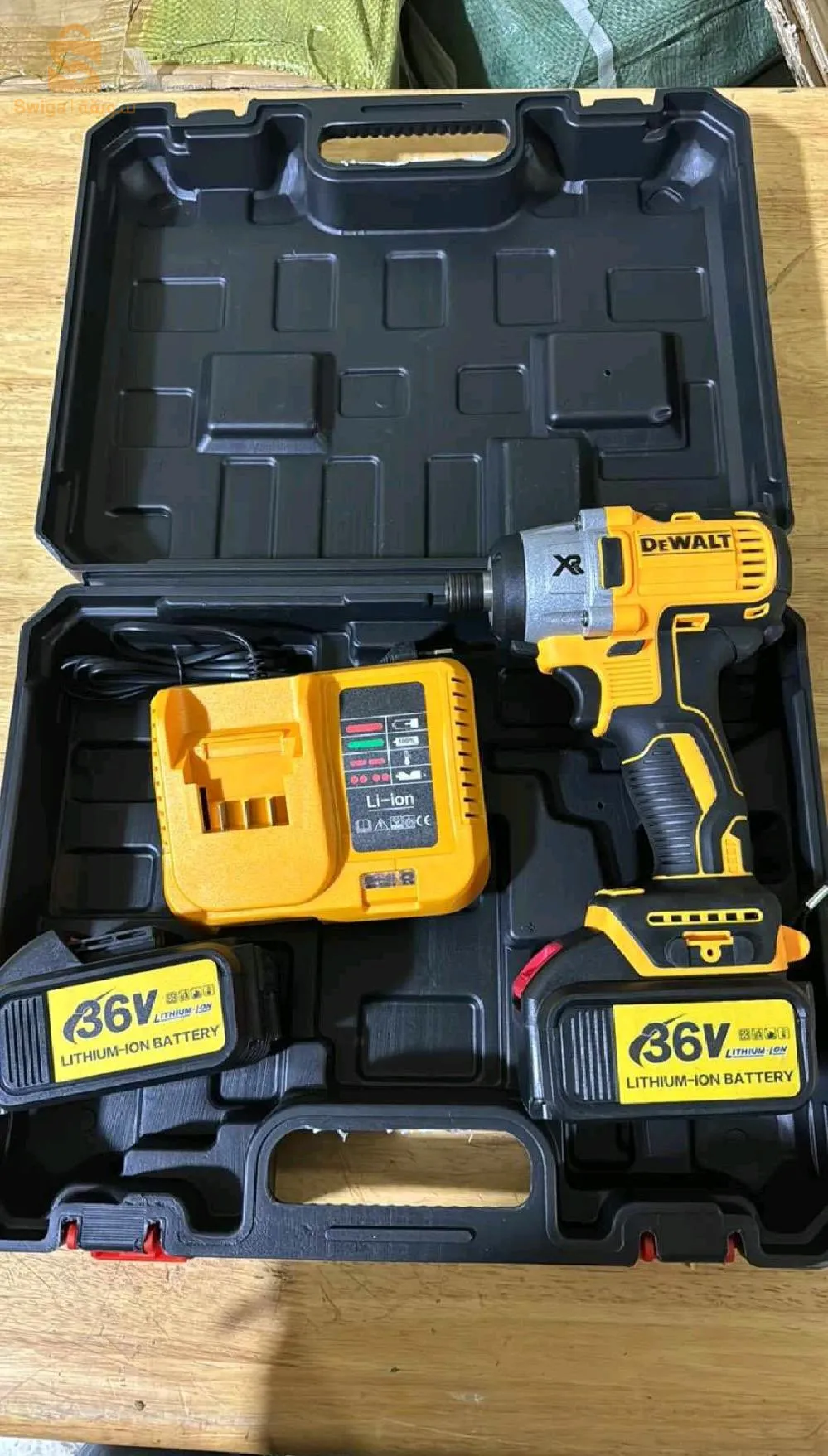 Visseuse à CHOC dewalt