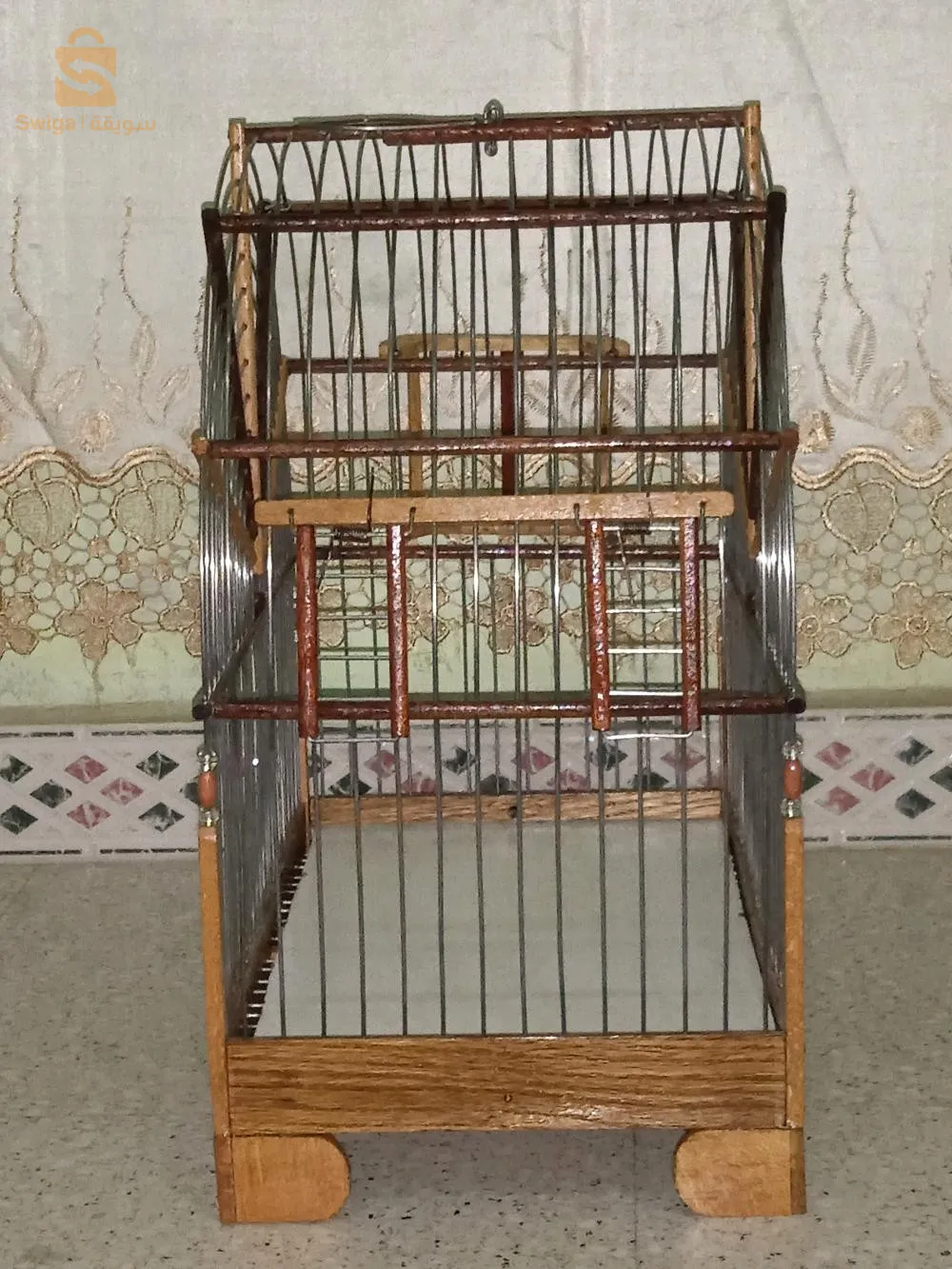 اقفاص خشبية