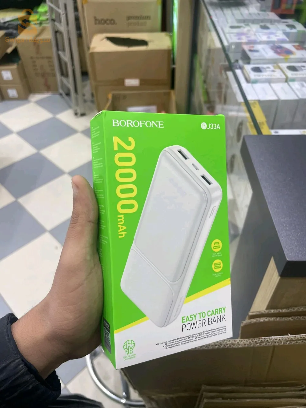 Power Bank Borofone BJ33A 20000mAh