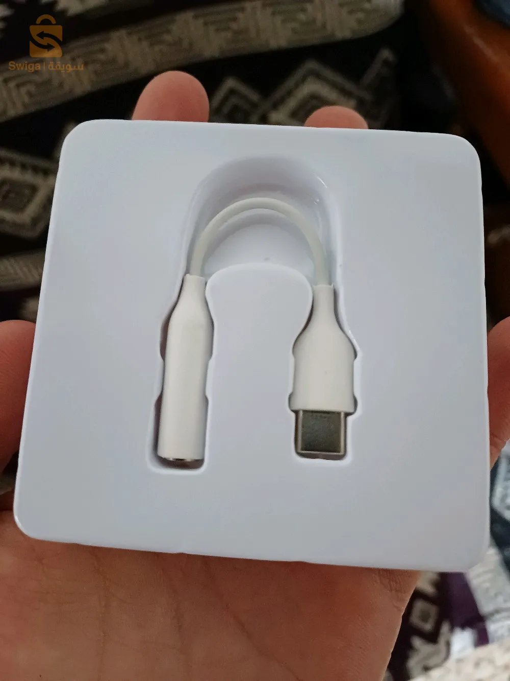 USB-C headset jack adapter