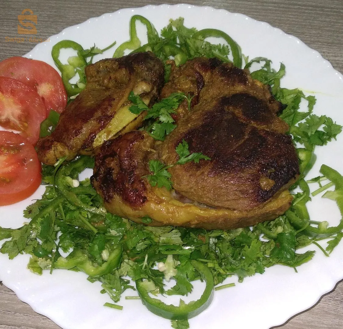 دجاج على الجمر