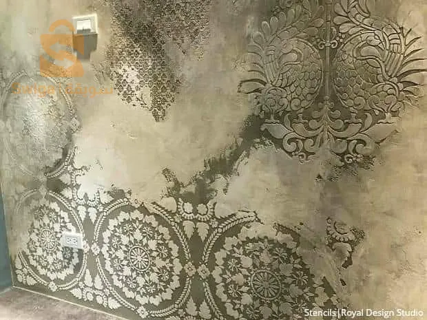 coeur blonde décoration