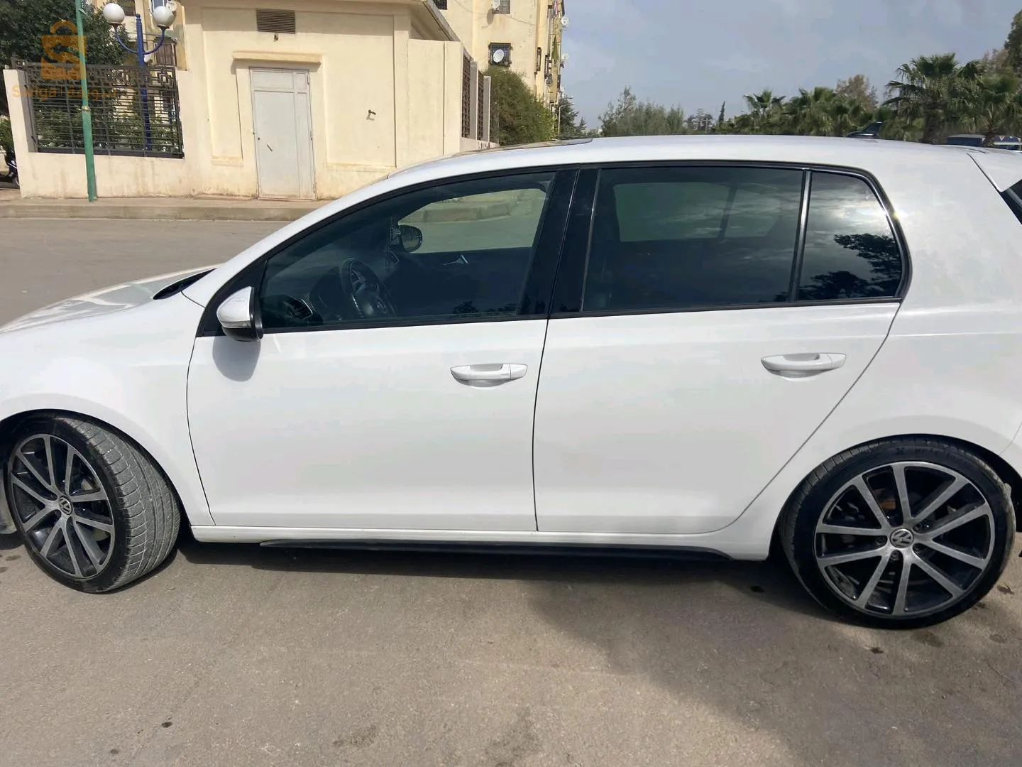 golf 6 GTD