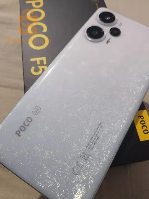 هاتف poco f 5  نسخة صينية