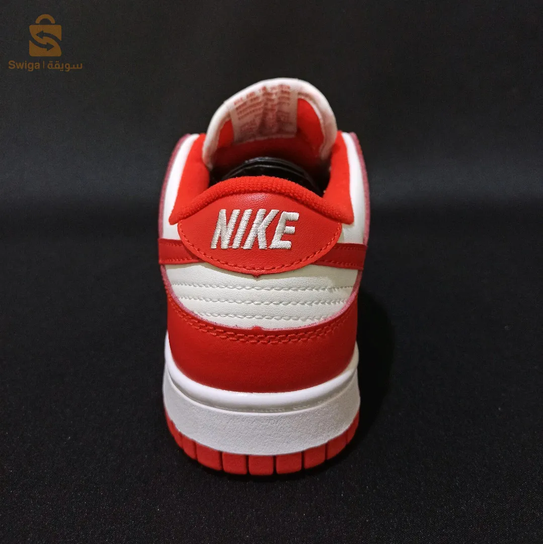 basket Nike dunk rouge 🔴⚪