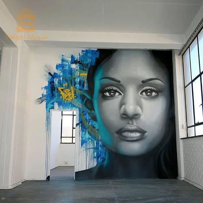 رسم جداريات إشهاري وتزيينة ©️👌