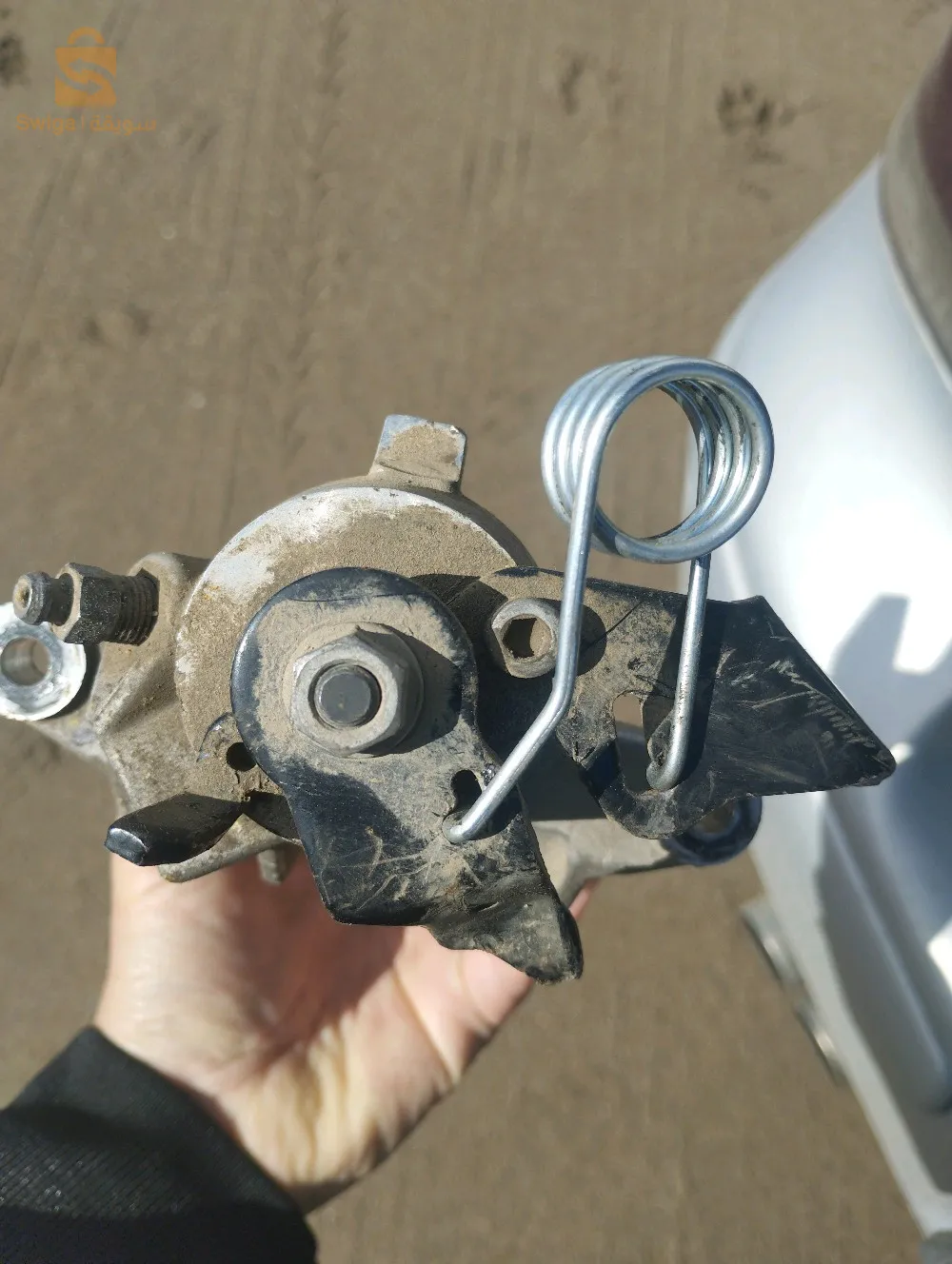 trier golf 4 arrière côté chauffeur