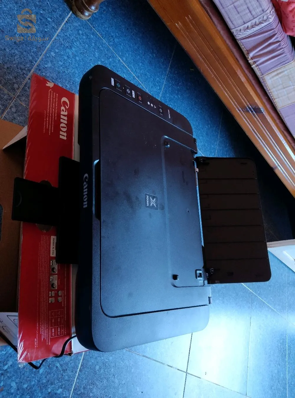 طابعة CANON PIXMA.