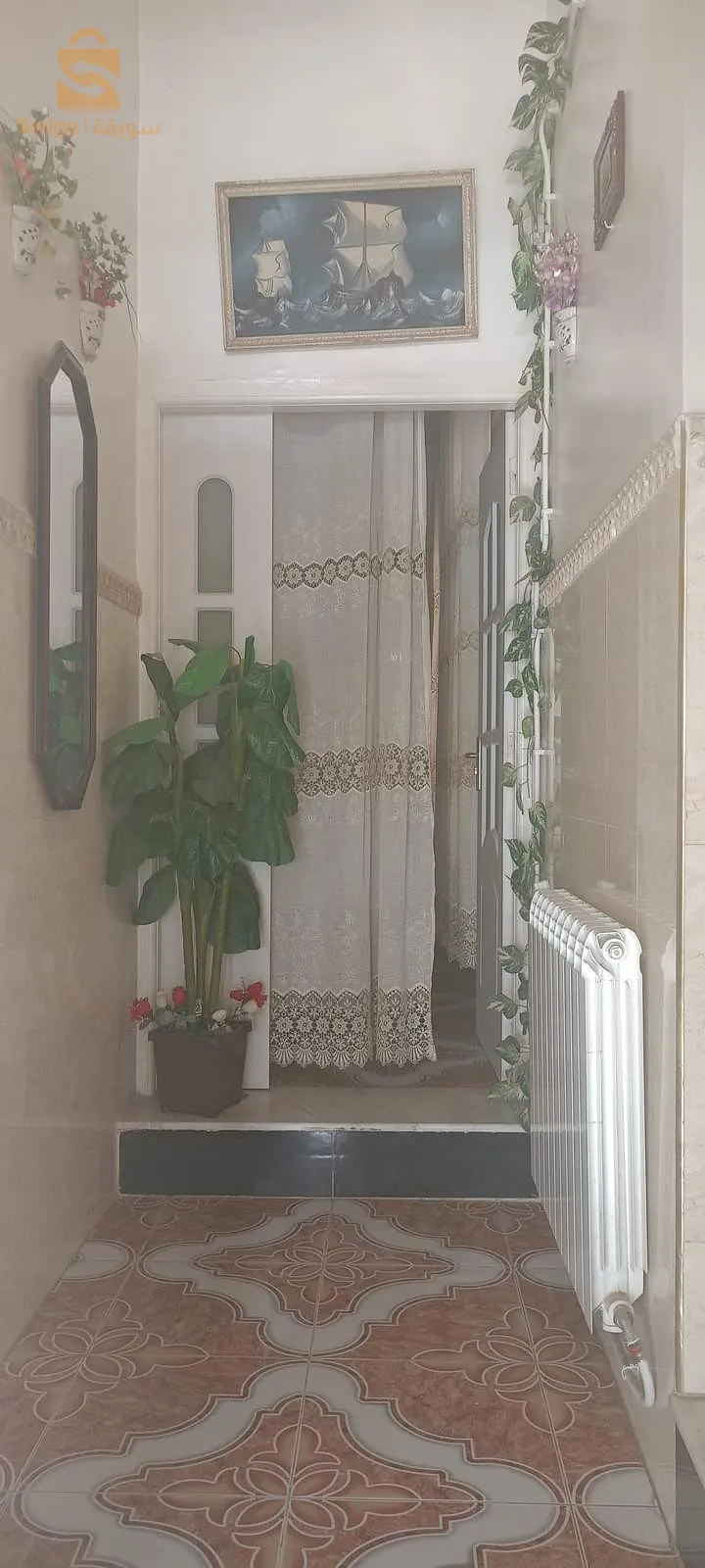 niveau villa centre ville fakharin Tlemcen