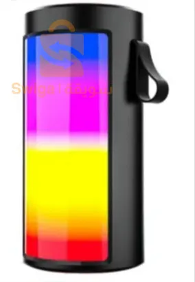 مكبر الصوت 
+led