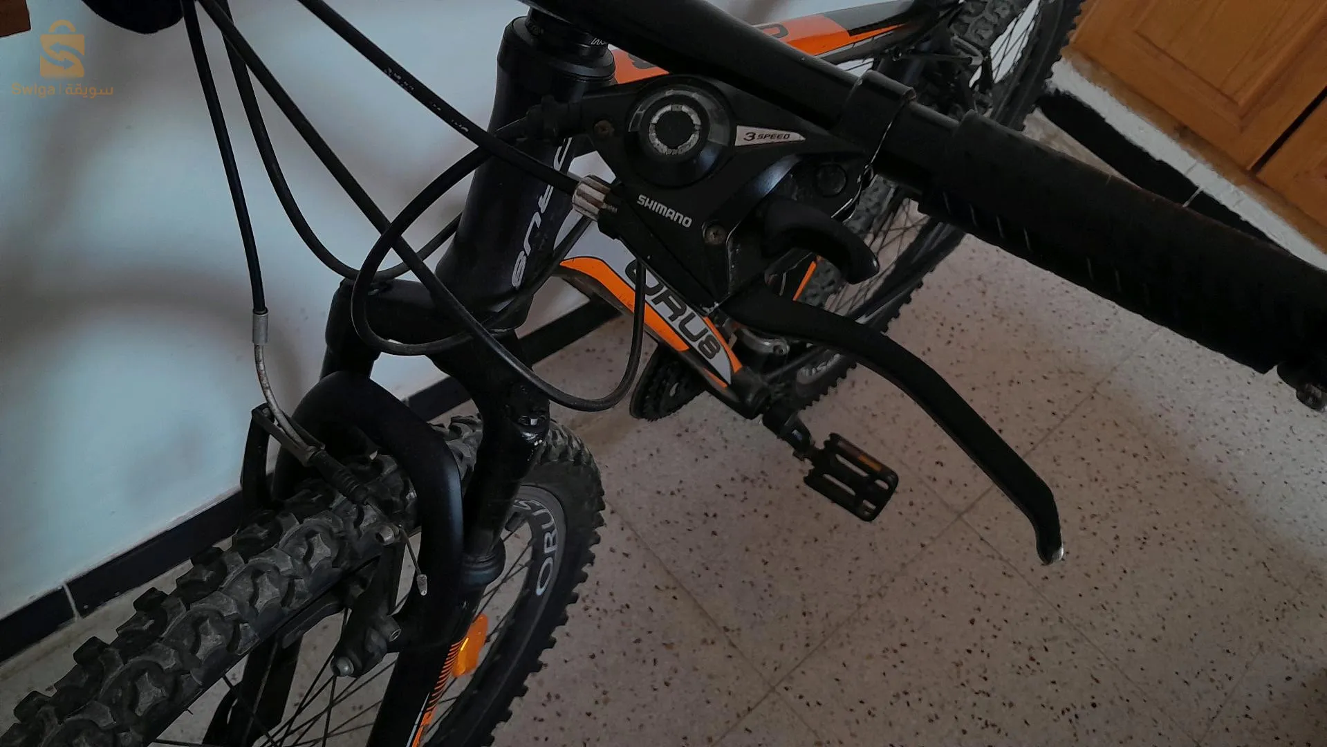 vélo orus fr 100 taille m 26 pouce