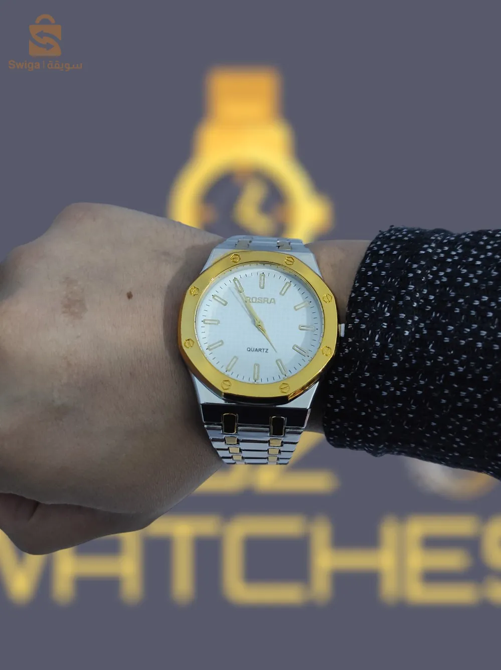 "نوعية جيدة جدا أنيقة الفولاذ المقاوم للصدأ الساعات للبيع بأسعار منخفضة! ⌚⌚⌚