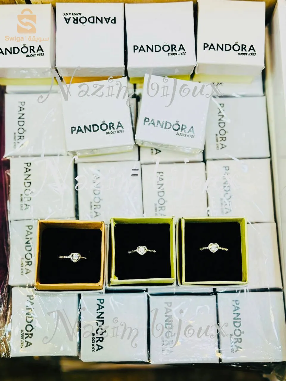 ✨Plaqué Or✨Garantie ✨
*Magasin en ligne 
*Livraison 58 wilaya