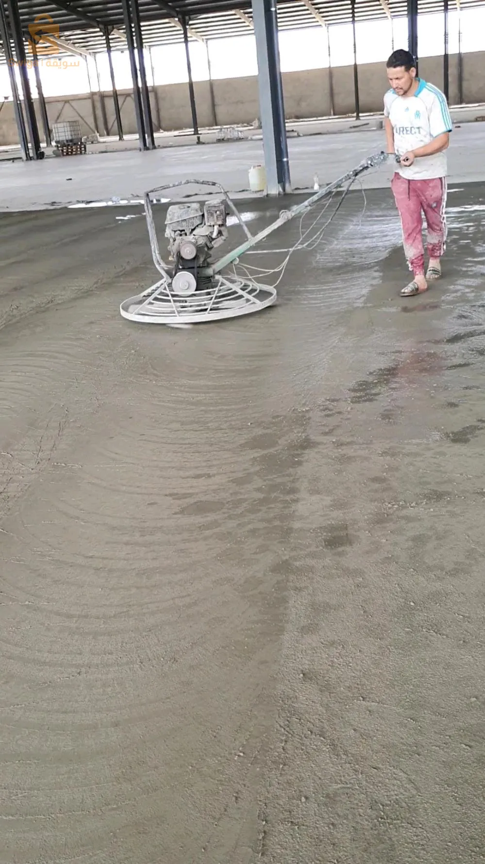 dalage industrial et talochage biton lisse