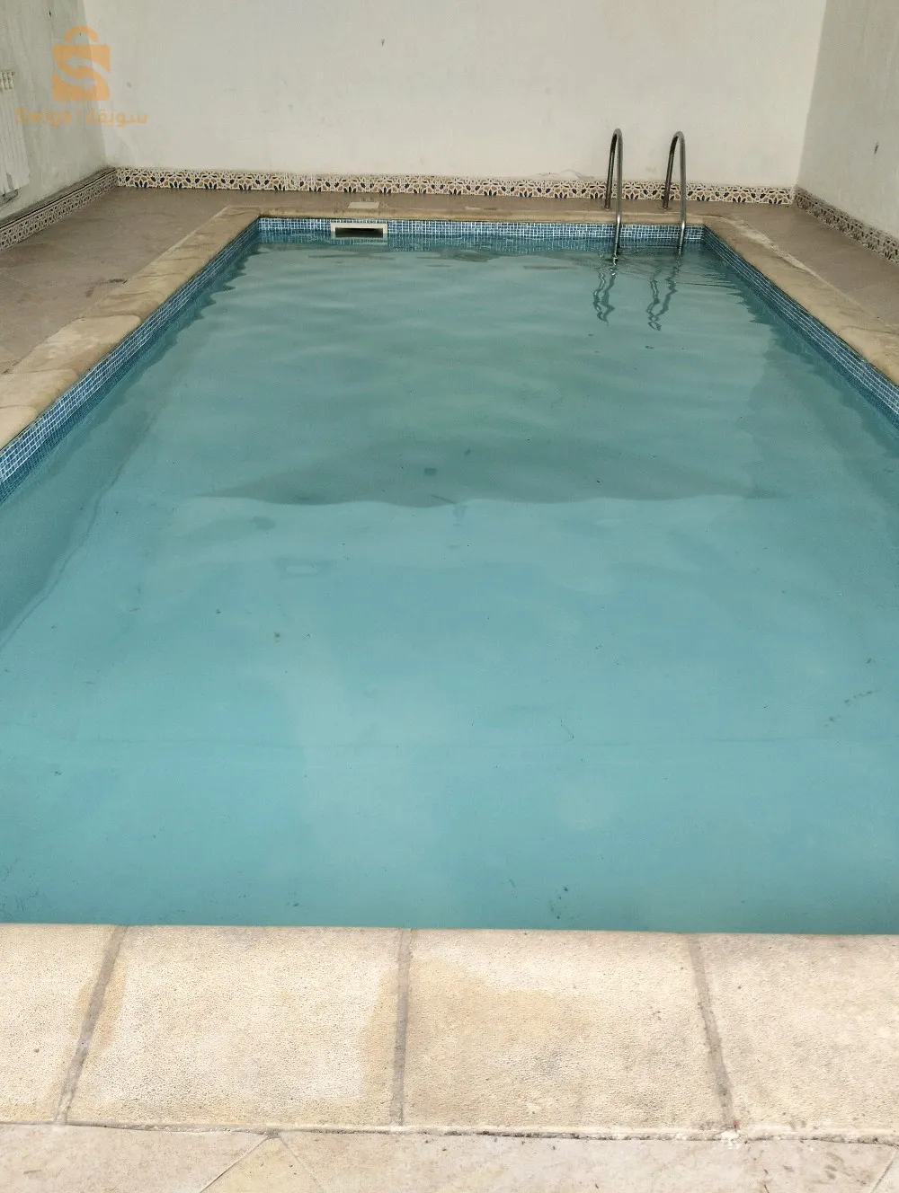 Alger Golf particulier vend villa de 500 m avec piscine et jardin et 2 garages