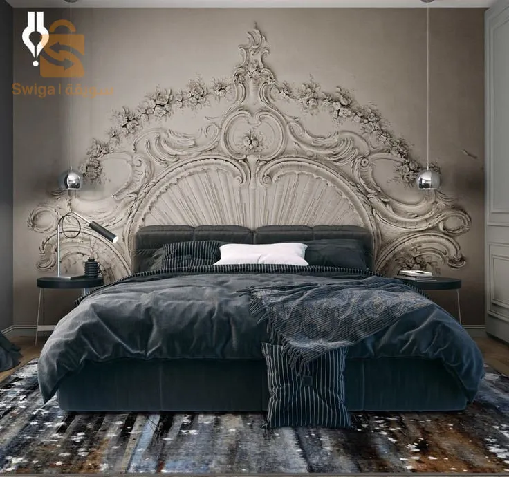 Sculpture sur plâtre