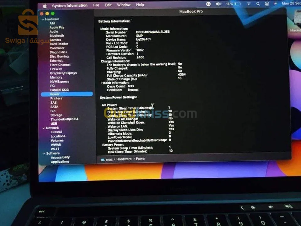 macbook pro i5 2020