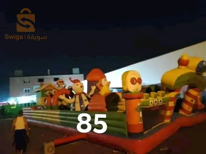 بيع كلوا لوازم حدايق التسلية