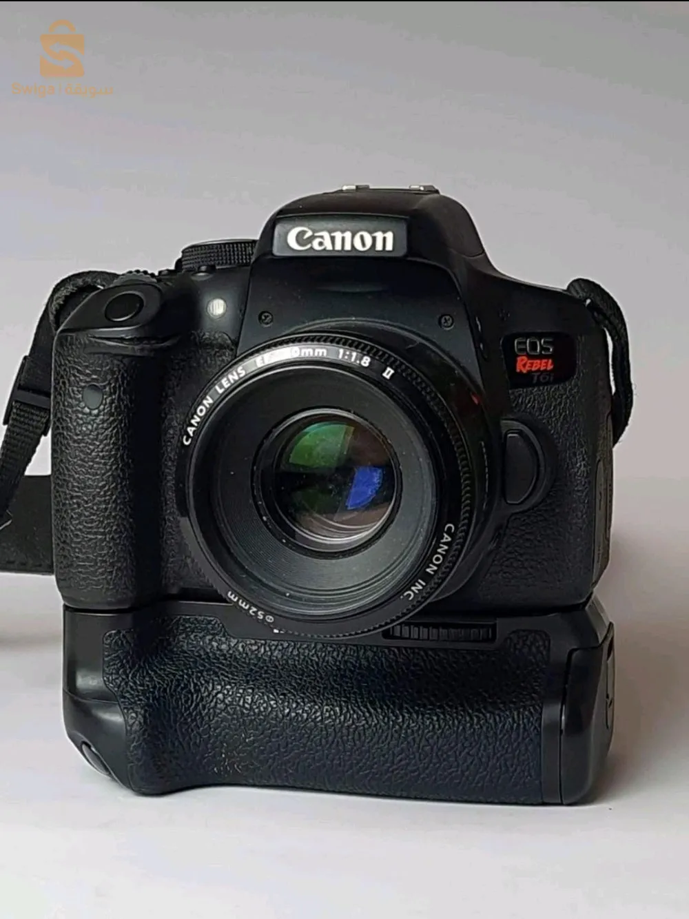 Canon T6i /750d etat 9/10 nbi3. w nbadel