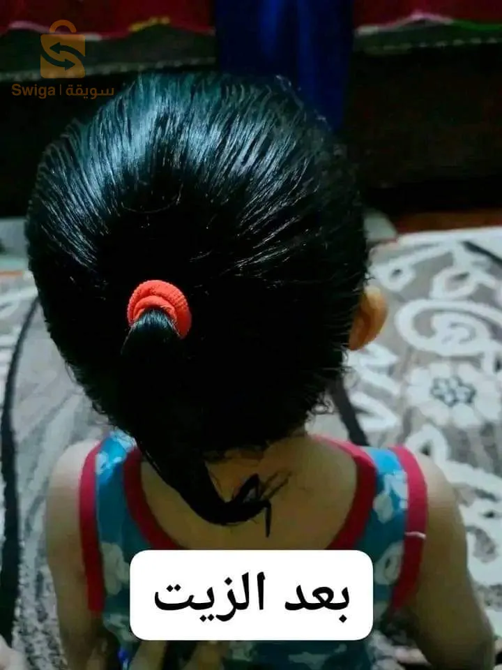 زيت أم الجود الشعر