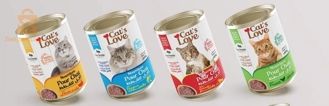 اكل القطط الرطب