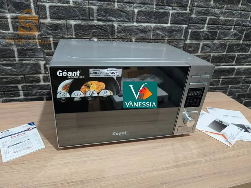 Four et Micro onde 2en1 marque géant
✅ Garantie 24 mois
✅ Capacité 20L
✅ Couleur gris
✅Avec grille
✅poids net 11kg
✅Entrée nominale 1050w
✅ Sortie nominale 700w
✅Entrée nominal grille 1000w