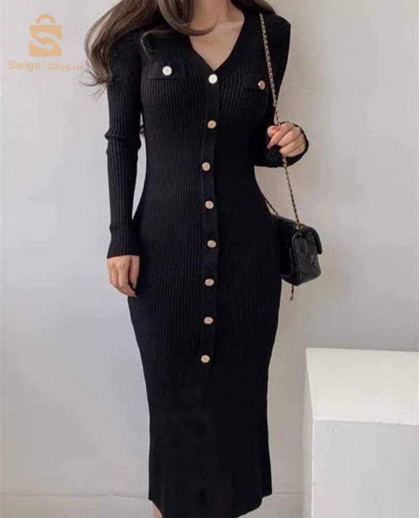 robe en lain cotonnier