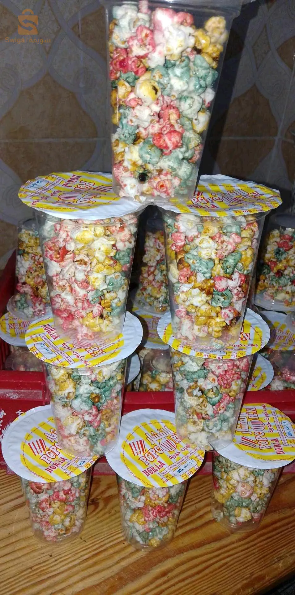 popcorn gros