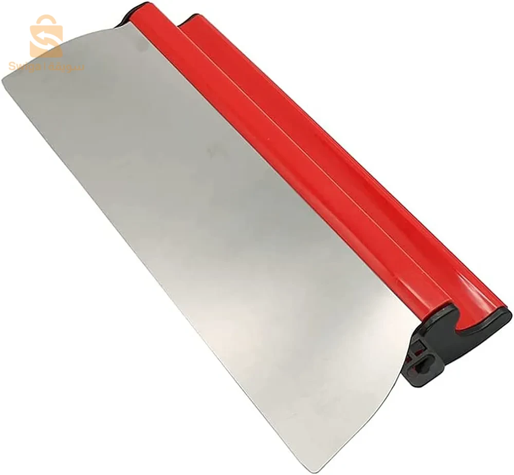 lisseuse professionnel d'enduit lame inoxydables flexible