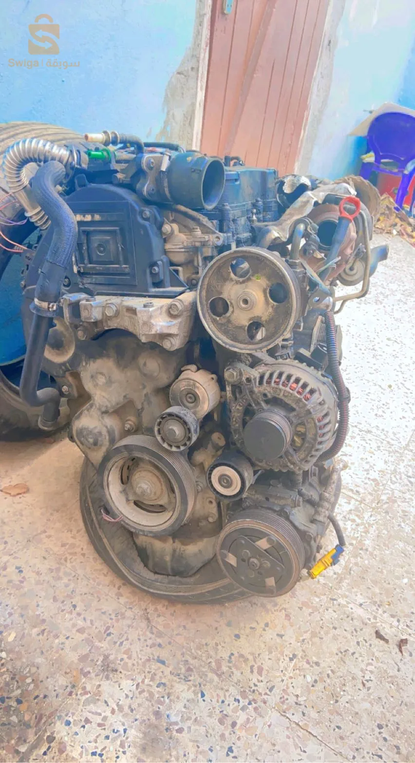 محرك ديازال hdi 16v بارتنار tepee سنة 2011