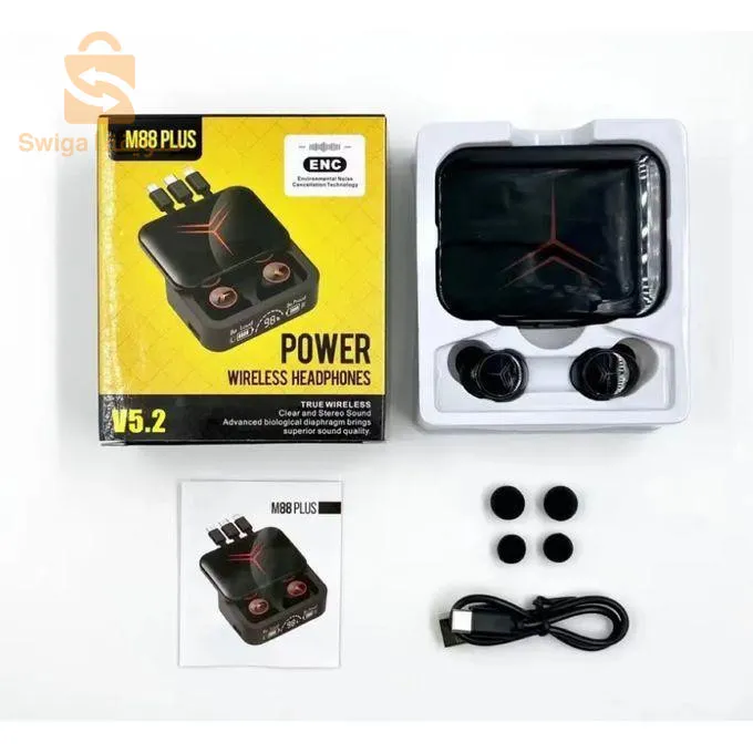 Promo Ecouteurs M88 plus