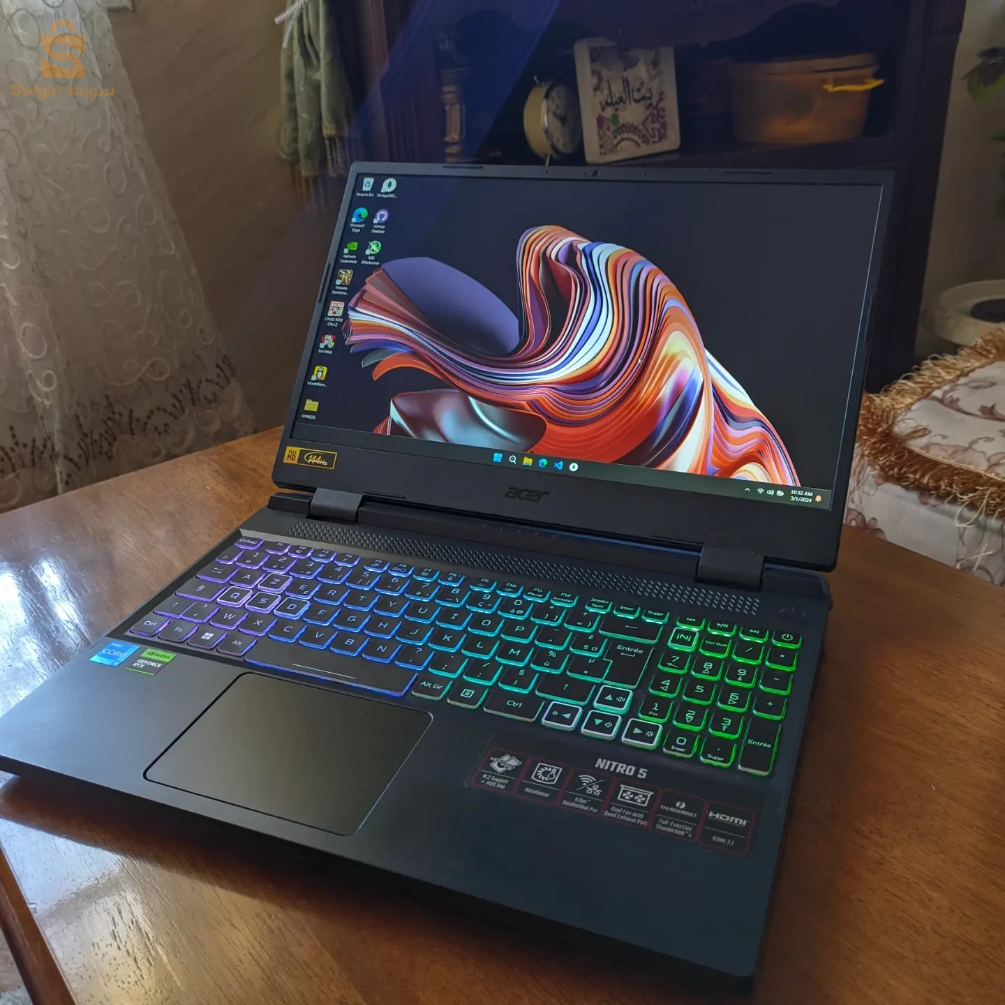 ACER NITRO RTX 4060 // I5 12 TH // 16GB // 144HZ