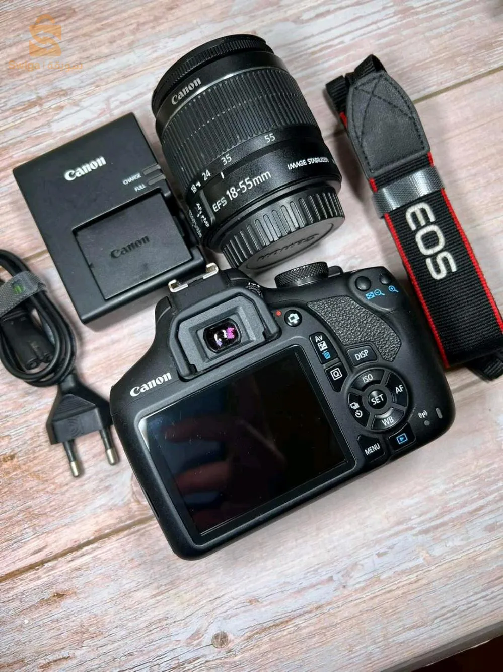 Disponible Caméra Canon EOS 2000D 6k comme neuf + objectif 50mm 1.8
✅ Chargeur 🔌
✅ Batterie 🔋
✅ Bondolier
✅24 Mp
✅ Wifi - NFC
بيع مستعجل 🤝
 سكيكدة 📍