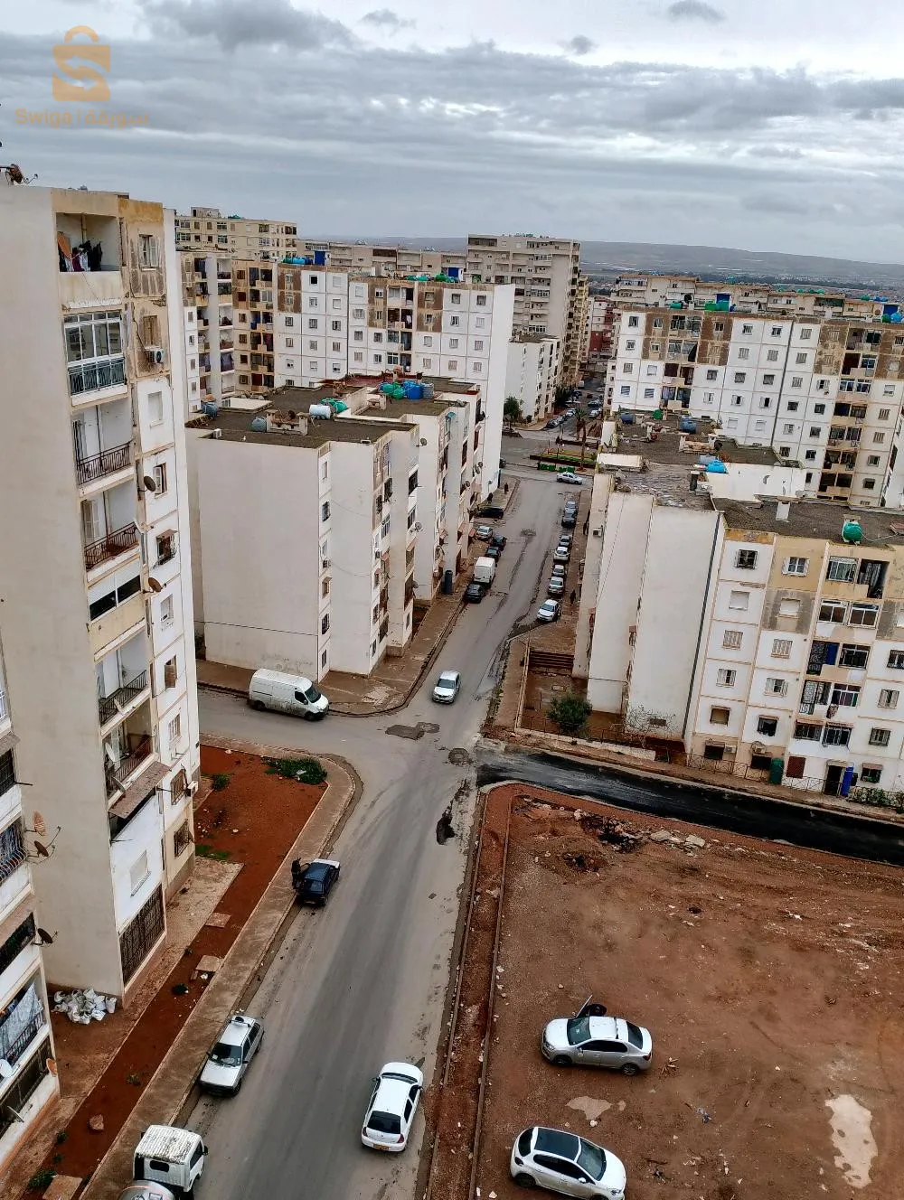حي ياسمين 2 بلوك ب الطابق 8 رزيدونس MBK بئر الجير وهران