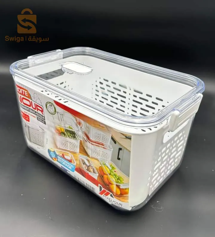 3 علب صحية لحفظ الخضر والطعام