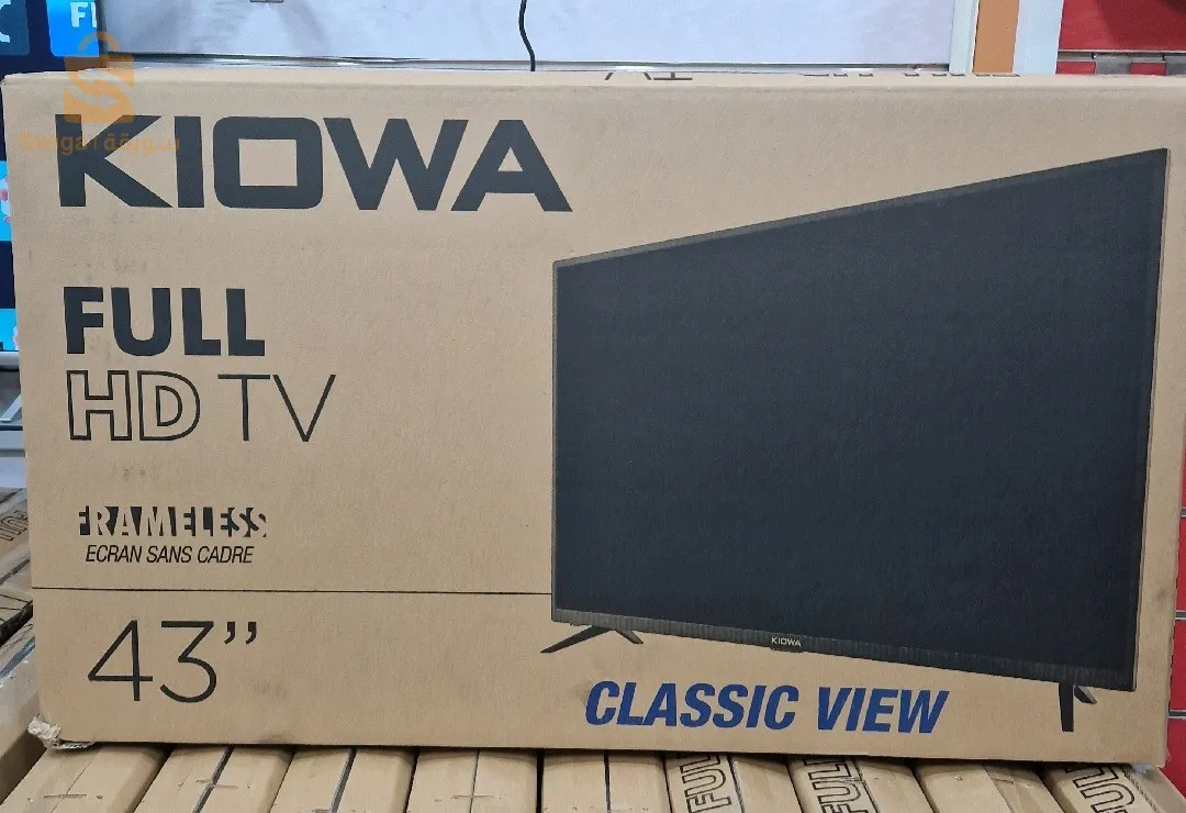 Tv kiowa 43 p SM simple modèle