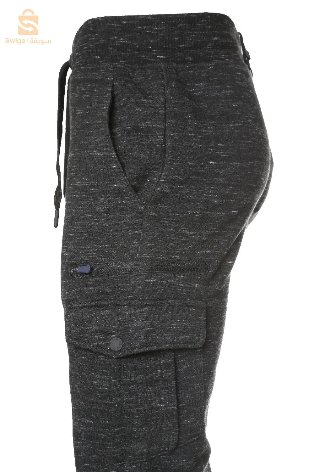 TOMMY HILFIGER  black jogger with 2 pockets