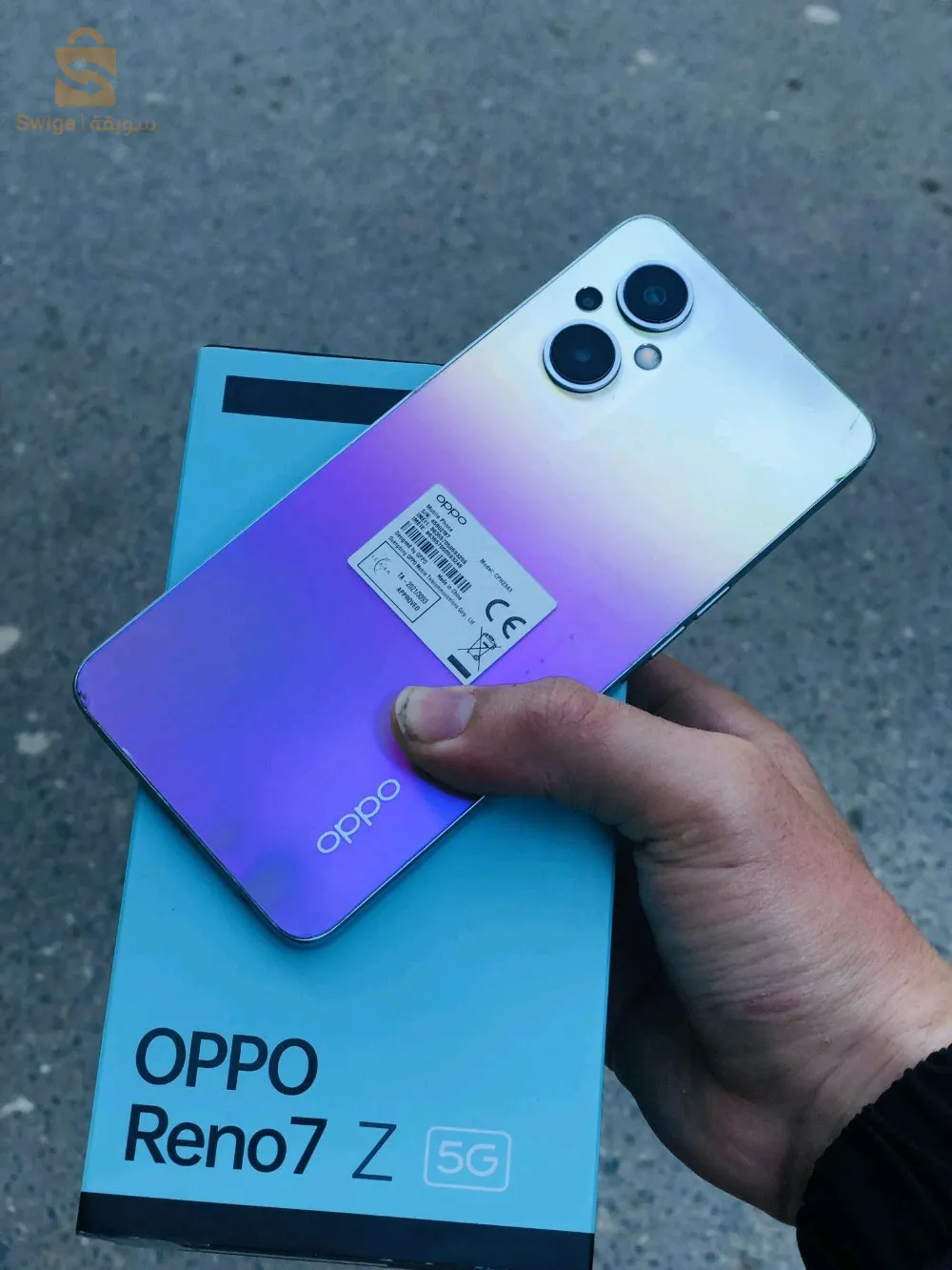 oppo Reno 7z 5g