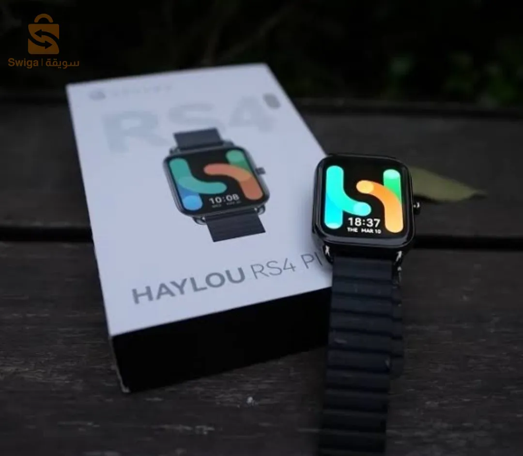 Haylou Rs4 plus ساعة ذكية