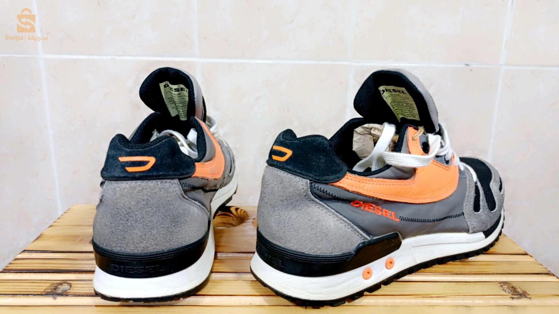 DUESELoriginal trainerssize:40made in ITALY