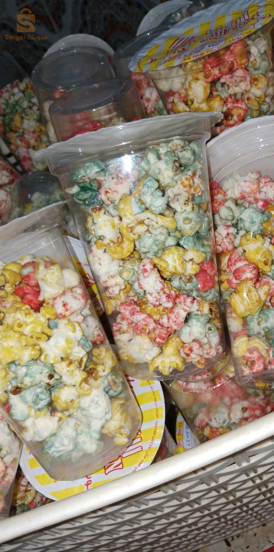 popcorn gros