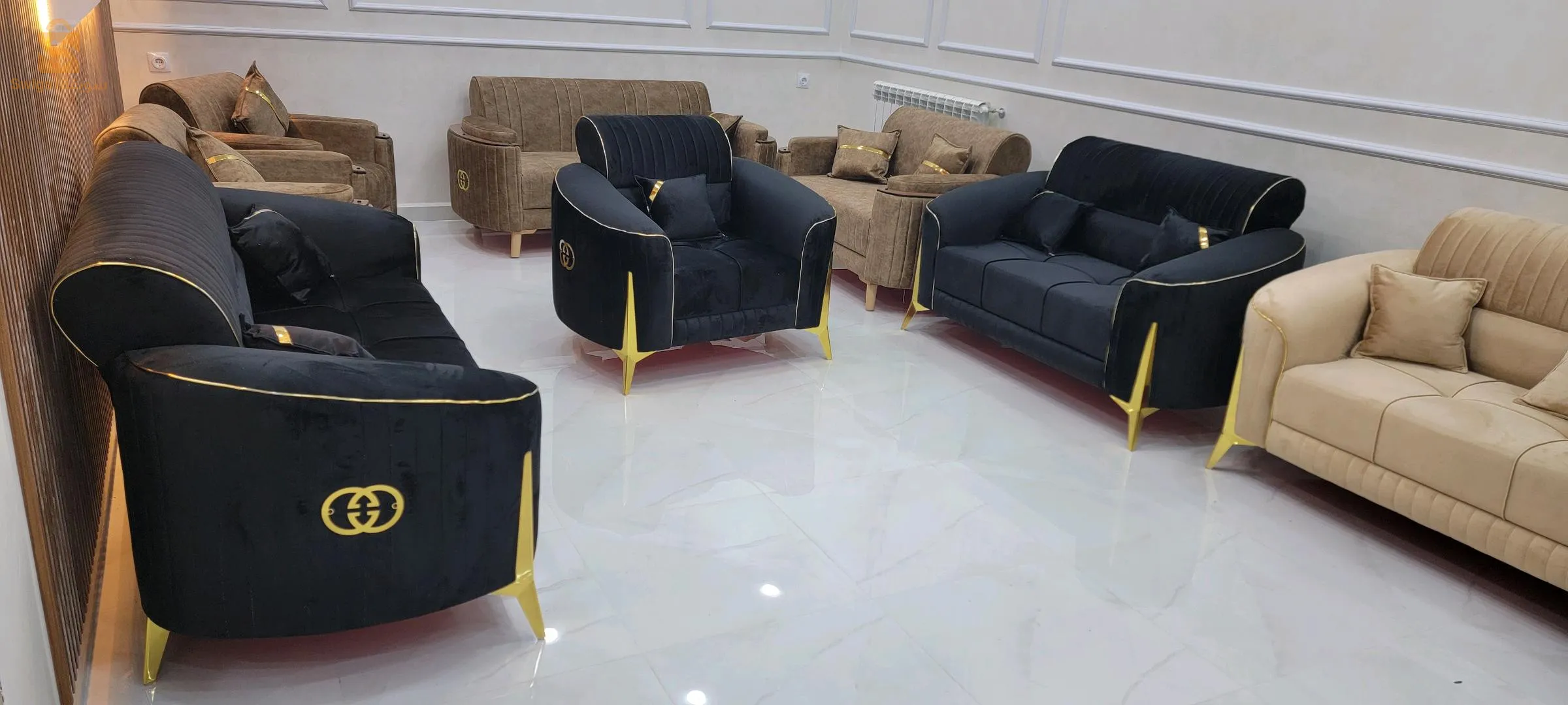 صالون ديور 6 اماكن