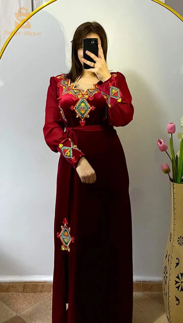 robe kabyle broderie