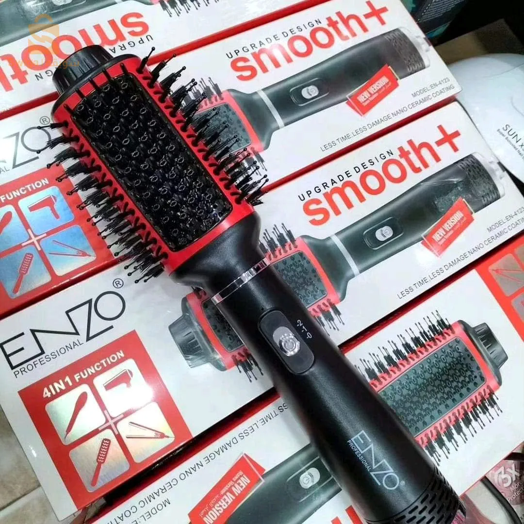 Brosse soufflante Enzo 🇮🇹 Smoot 1500 watt🔵