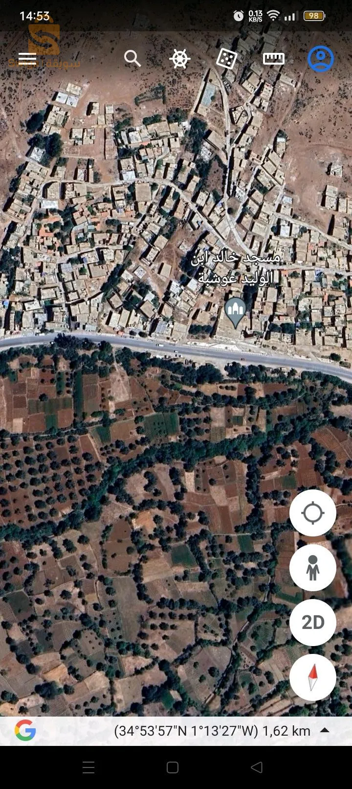 ارض للبيع عوشبة عين فزة تلمسان