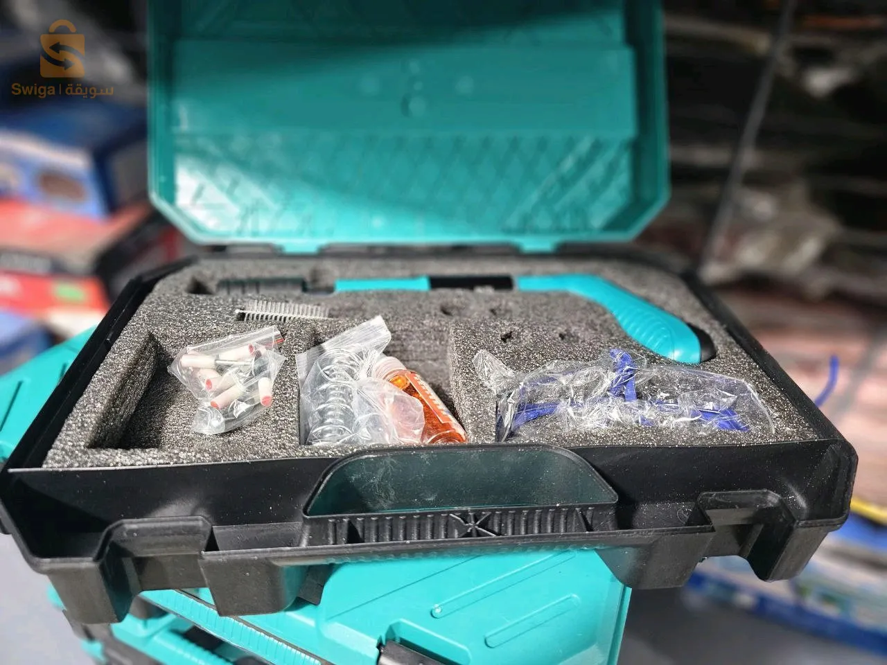 Pistolet A Pression A Clous – بندقية المسامير$👍