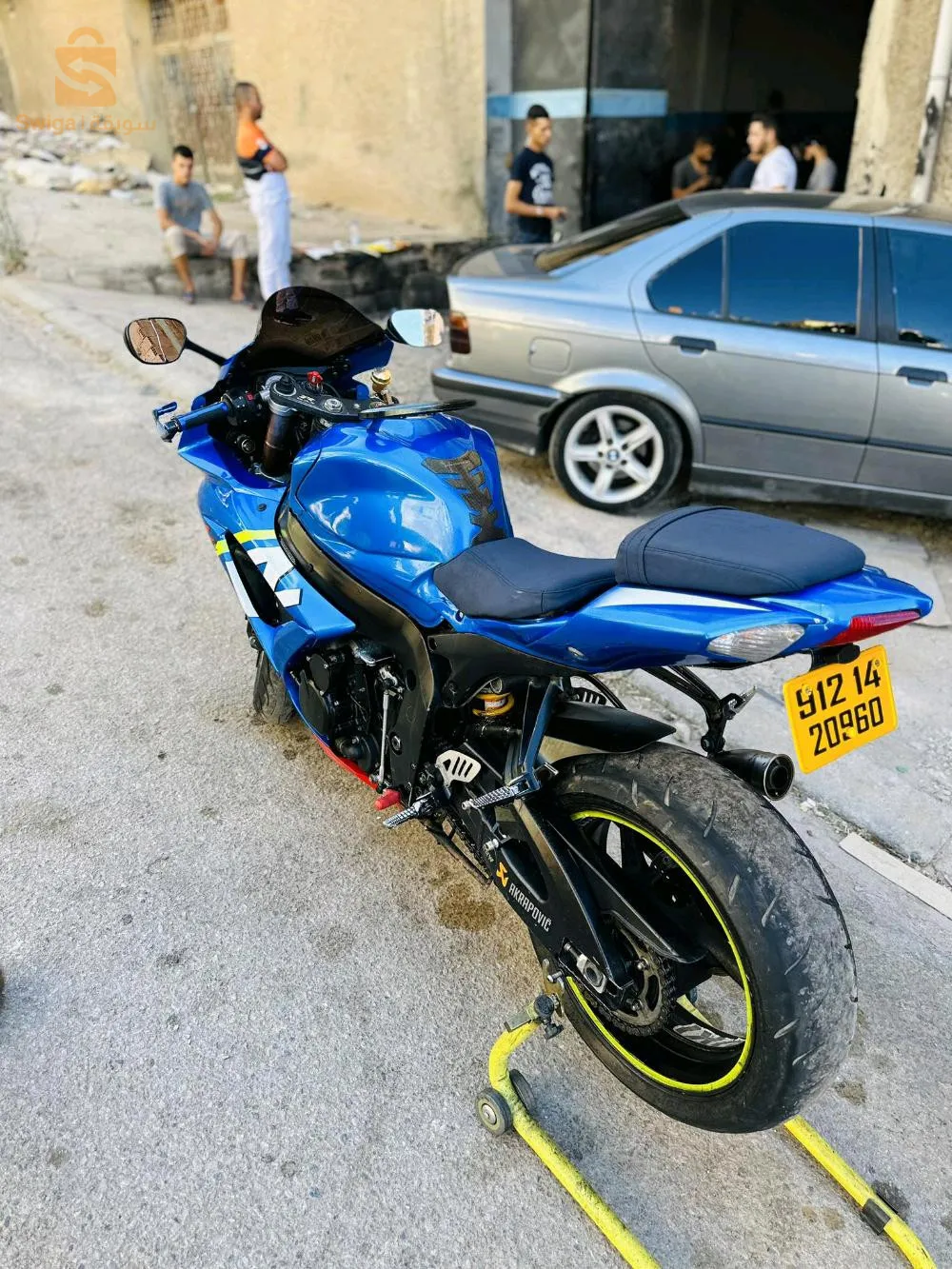 Suzuki GSXR k9 750