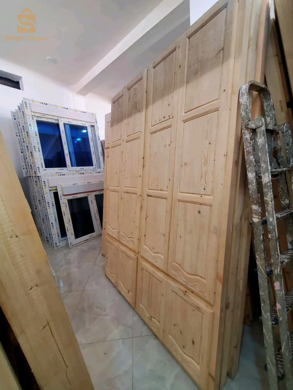 بيع بلاكارات بوا روج و mdf مرحبا بكم