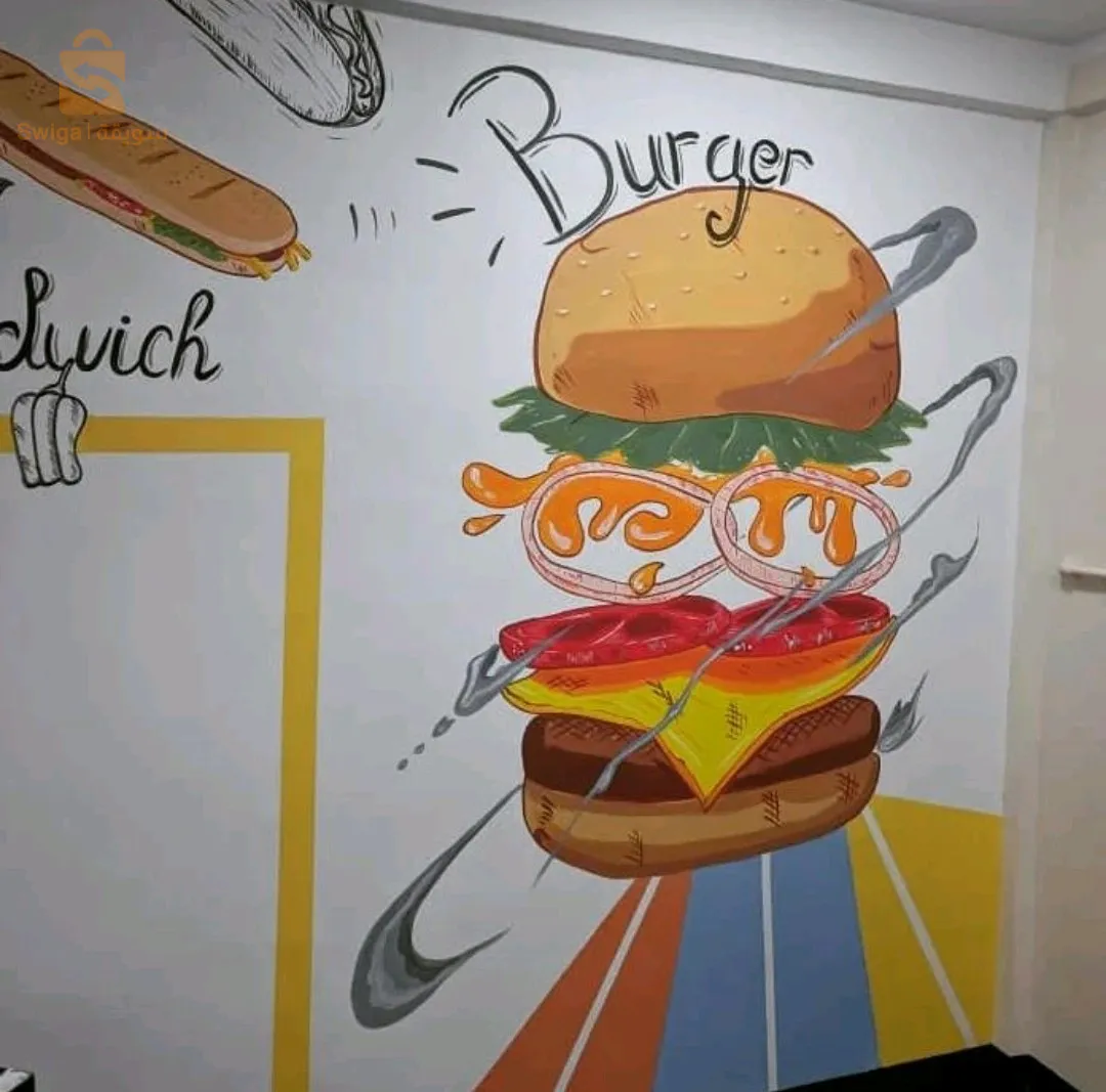 رسم جداريات فنية و ديكور